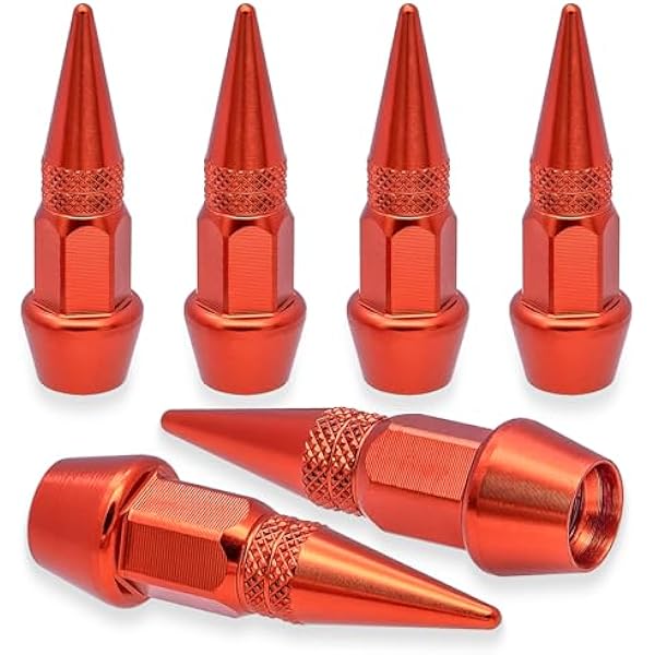 Spiked Valve Stem Capsnull