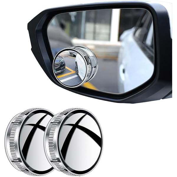0829 Blind Spot Mirror for Car,Blind Side Mirrors,360°Wide Angle Side ...