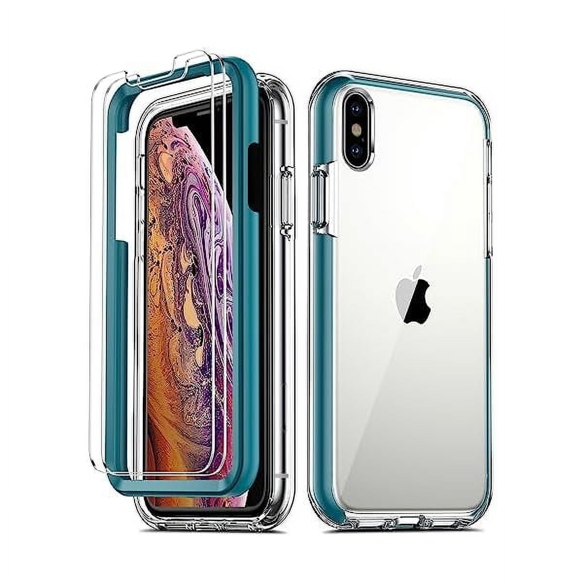 For IPhone Xs Max Case, Cute Curly Wave Frame Shape Shockproof Soft - View #12