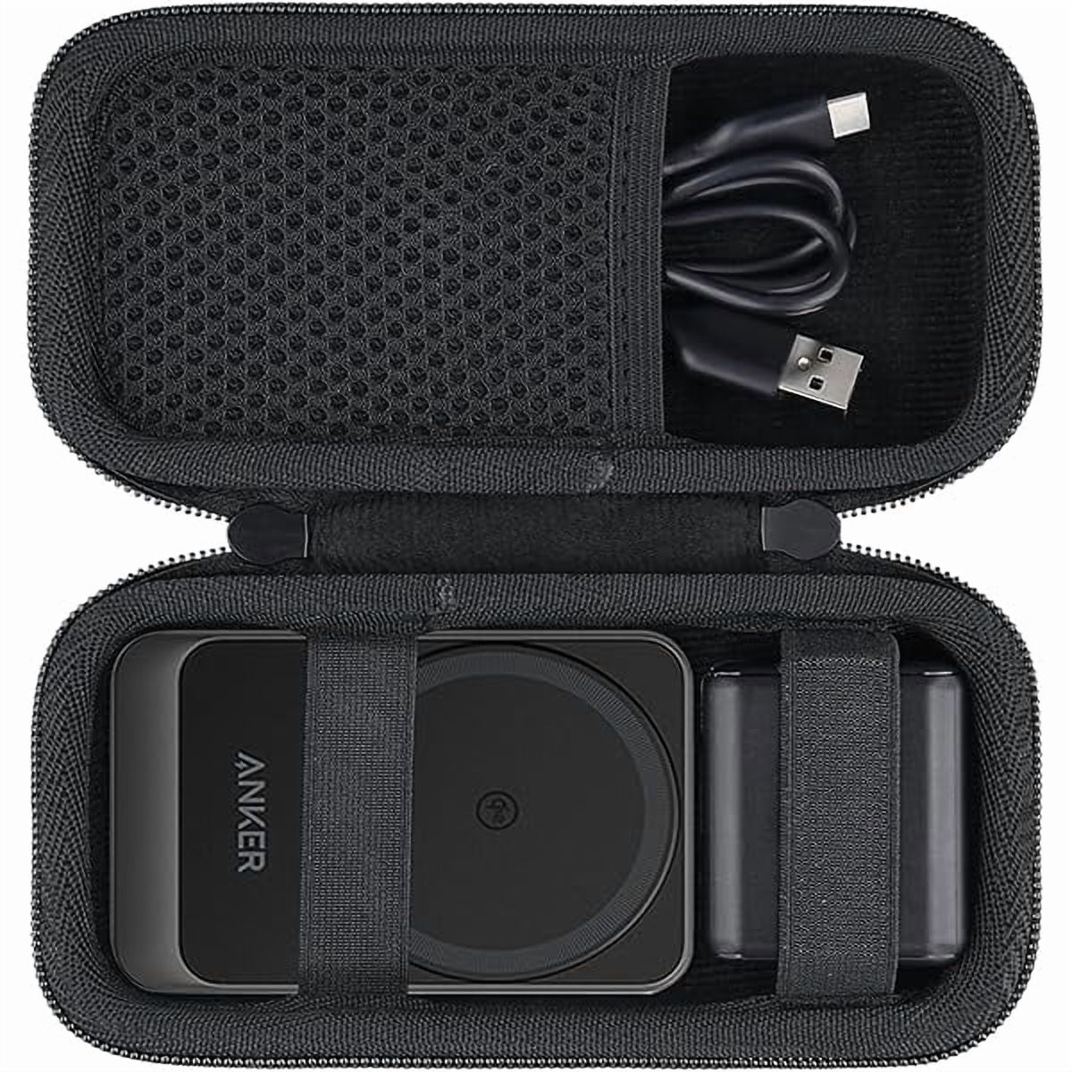 Hard Case for Anker MagGo 3-in-1 Charging Station | Qi2 Certified | 15W ...