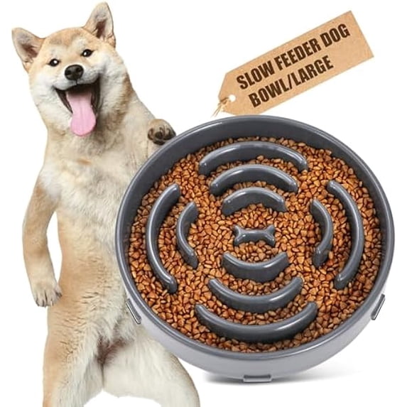 Customizable Slow Feeder Bowls For Large Dogs preview