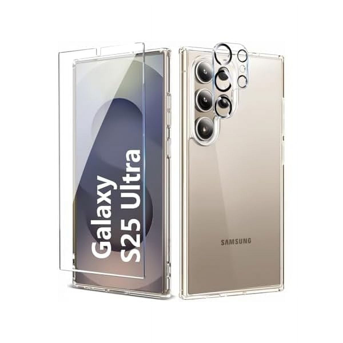 0829 for Samsung Galaxy S25 Ultra Case Clear,Galaxy S25 Ultra Case with