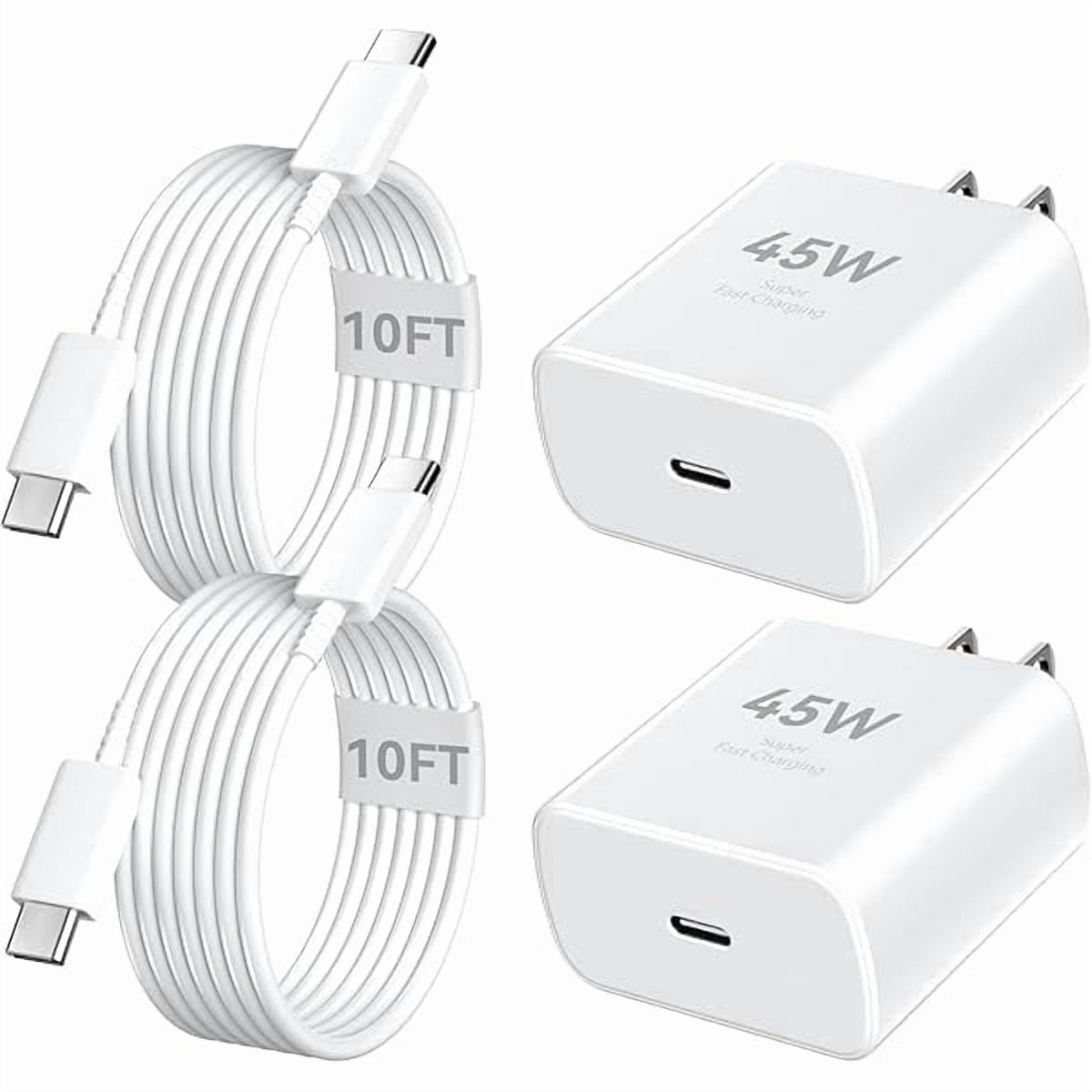 0829 iPhone 16 Charger Fast Charging, 45W Super Fast USB C iPhone 16 ...