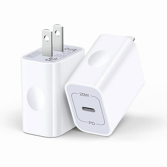 0829 iPhone 16e Charger Block USB C for iPhone 16/16e/16Plus/16 /15/15 /14/13/12, 20W USB-C Power Adapter Fast Type C Charging Block Wall Plug Compatible with Apple iPad Samsung S25Ultra/S24 Pixel