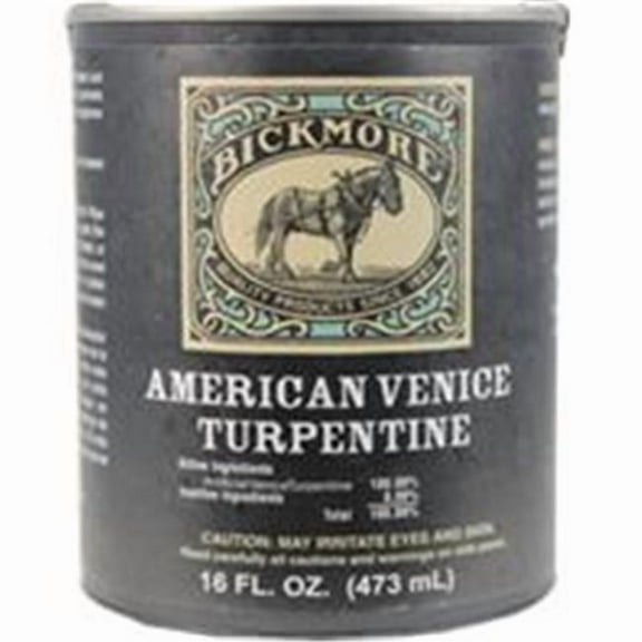 083390 16 oz Venice Turpentine - Clear