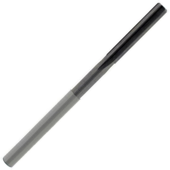 .0835" Diameter Straight Flute Right Hand Cut Solid Carbide Chucking Reamer