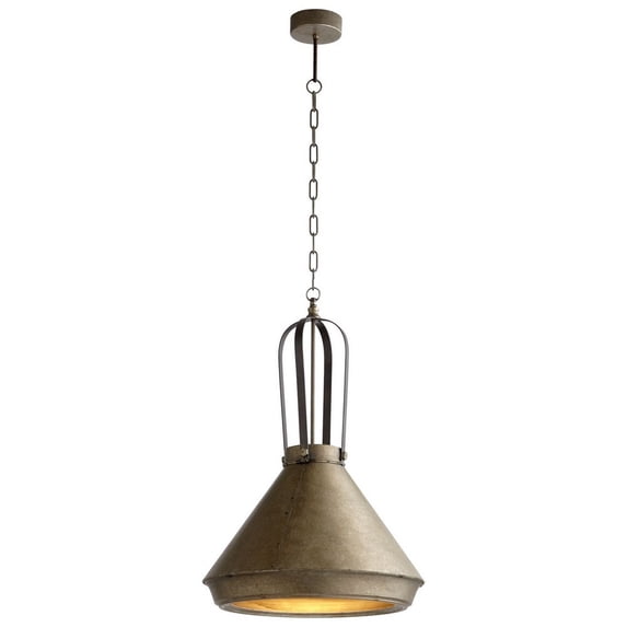 08462-Cyan lighting-Grayling - One Light Pendant - 18 Inches Wide by 38.75 Inches High