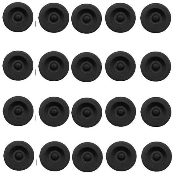 Qty 20: Rubber Grease Plugs Fits Dexter Replaces 085-001-00