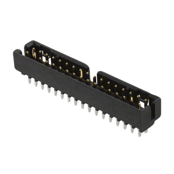 0878313420 Conn Shrouded Header (4 Sides) HDR 34 POS 2mm Solder ST Top Entry Thru-Hole: RoHS