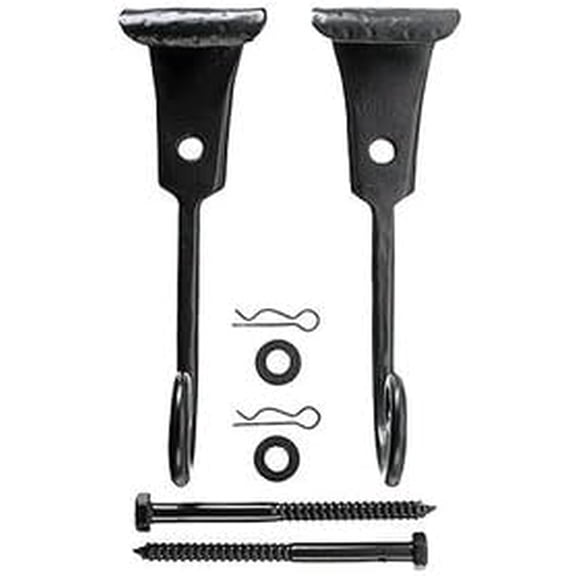 088266 Charleston Shutter Dogs - Pair$$Tools & Hardware Other