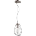 thumbnail image 1 of Cyan lighting - Gem - One Light Pendant - 7 Inches Wide by 13.5 Inches High, 1 of 3