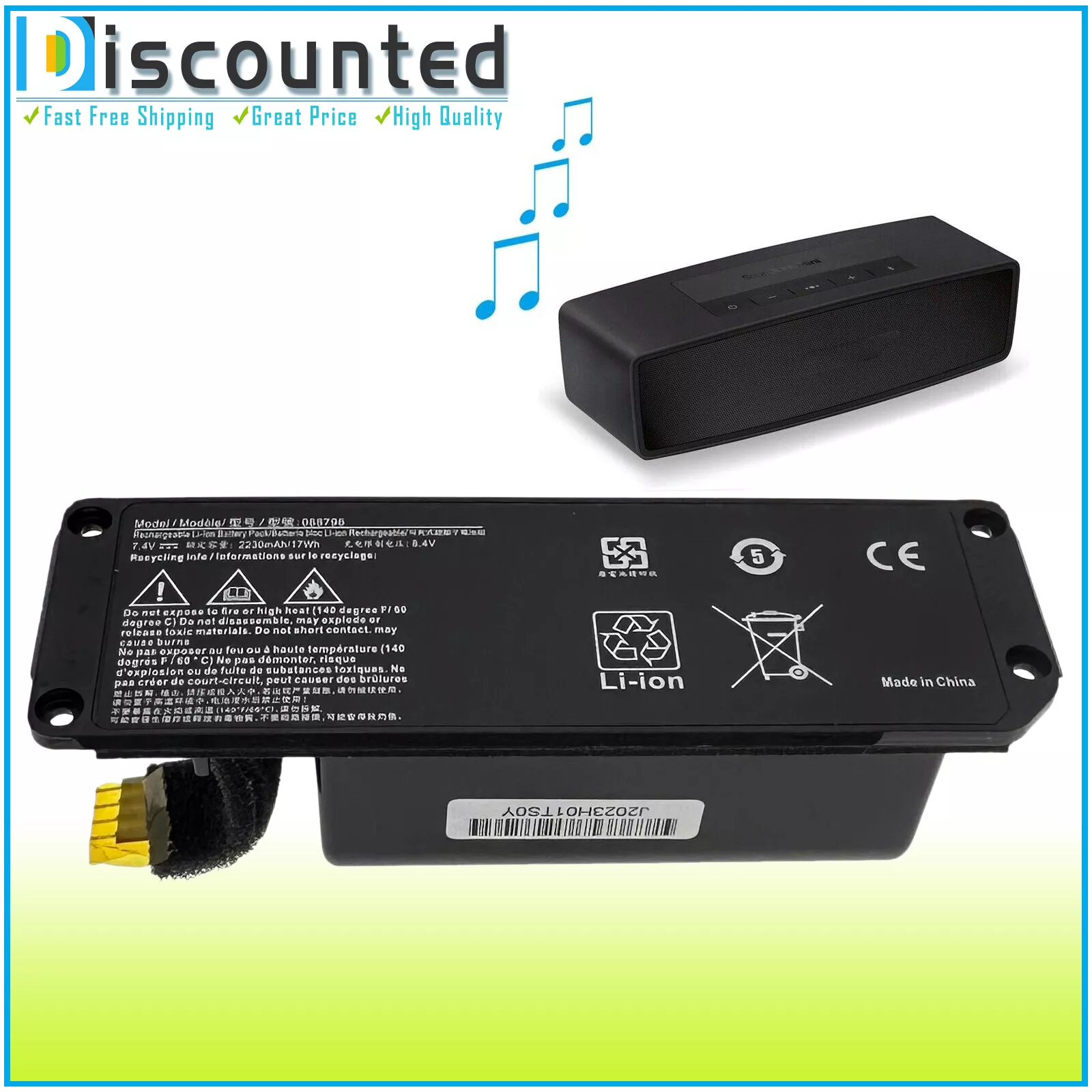 Bose SoundLink Mini 2 バッテリー100%