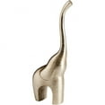 thumbnail image 1 of Cyan Design 08919 Trumpeter Aluminum Elephant Statue - Textured Champagne, 1 of 2