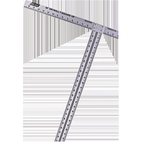 09-001 0.18 x 47.87 in. Drywall T-Square