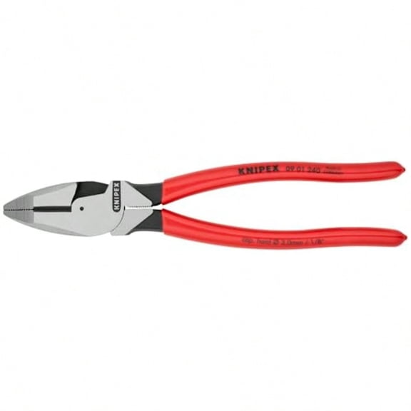 09 01 240 9.5-Inch Ultra-High Leverage Lineman's Pliers