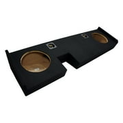 09 10 11 12 13 14 Ford F150 Ext Cab Custom Dual 12" Sub Subwoofer Enclosure Box