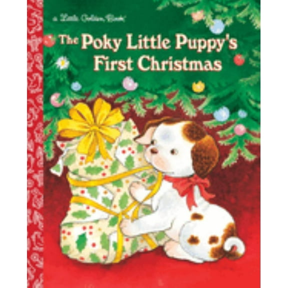 The Poky Little Puppys First Christmas (Little Golden Book)