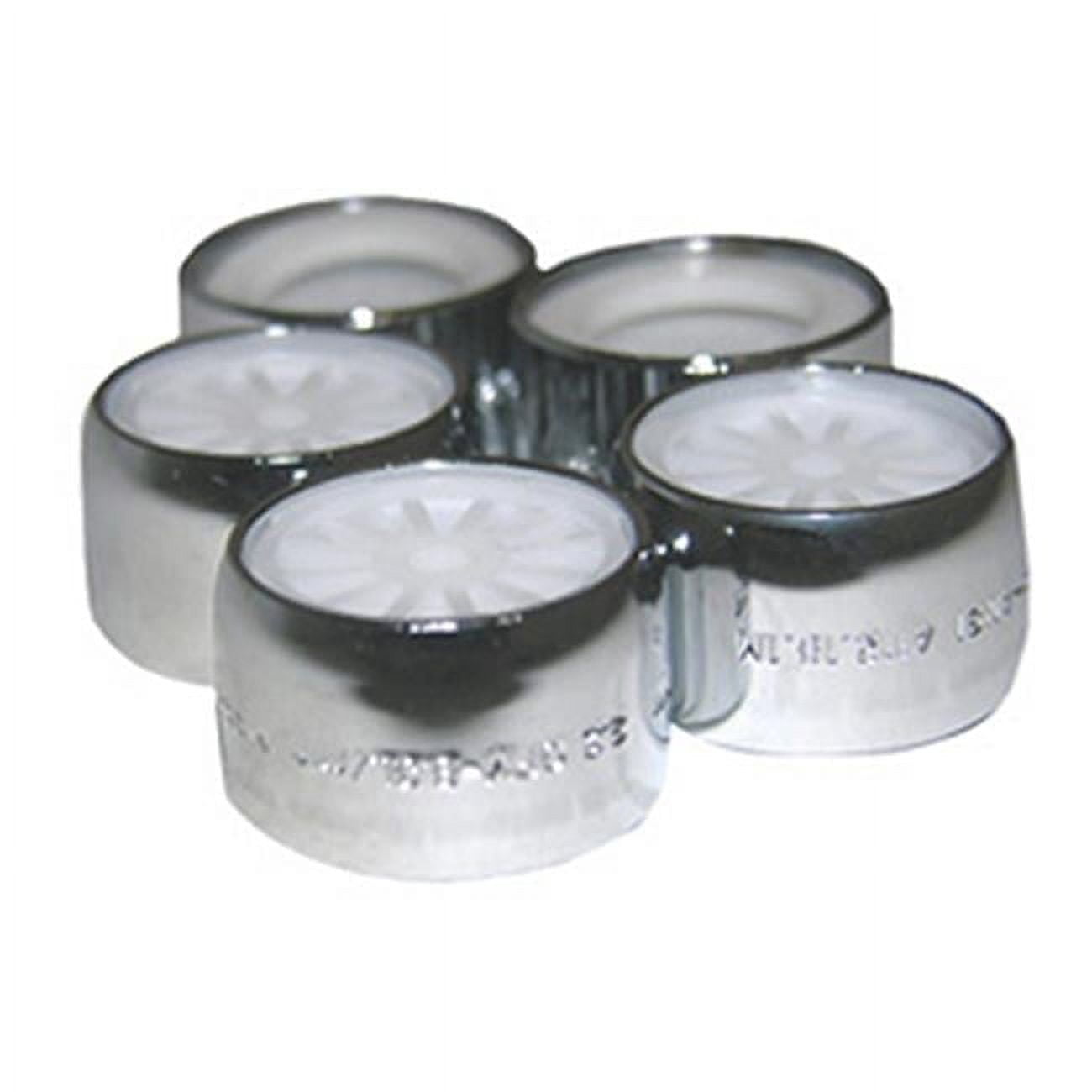 09-1015 5 Pack 0.85 in. Female Thread Aerator