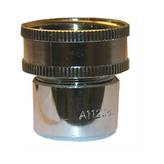 Lasco 09-1025 Faucet Aerator, Chrome, 1.75 GPM, Female Hose Thread - Quantity 6