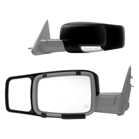 09-11 Ram 1500-10-11 Ram 2500 & 3500 Snap-On Towing Mirror Pair