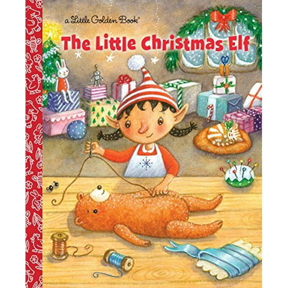 Pre-Owned The Little Christmas Elf (Hardcover) 0375873481 9780375873485