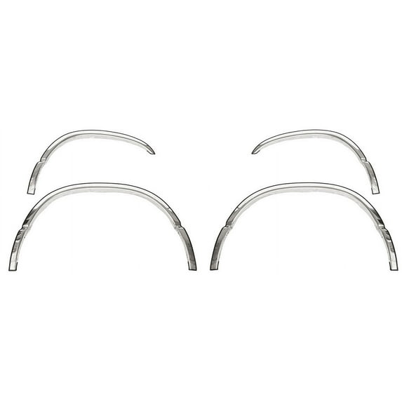 09-13 DODGE RAM 1500 FULL SS FENDER TRIM