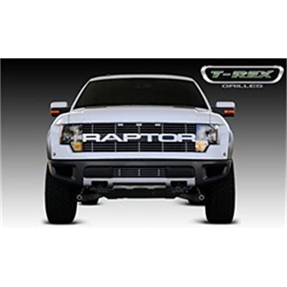 09-13 F150 Svt Raptor W/O Front View Camera Flat Black Laser Billet ...