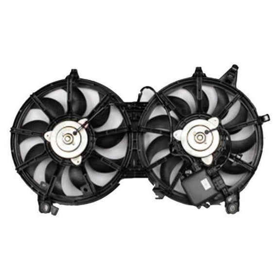 09 13 In G 37 Sdn W/ Fcm Rad & Cond Cfa Fits select: 2008-2013 INFINITI G37, 2007-2008 INFINITI G35