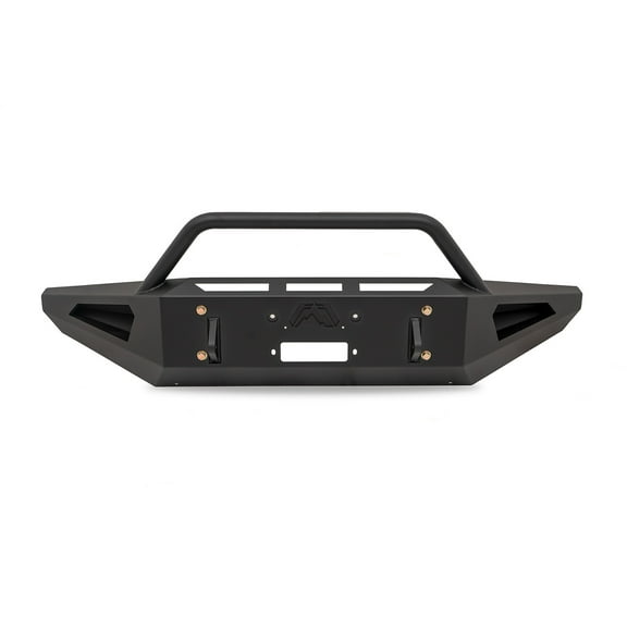 09-14 F150 Red Steel Front W/ Pre-Runner Guard Bumper Fits select: 2009 FORD F150, 2014 FORD F150 SUPER CAB