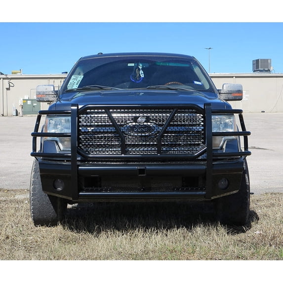 09-14 FORD F150 BLACK HD FRONT BUM