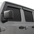 thumbnail image 1 of Tough Guard TV8A09SCR Tape-On FormFit Textured Black Front & Rear Window Visors for 2009-2014 Ford F150 Crew Cab, 1 of 1