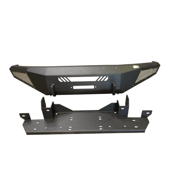 09-14 FORD F150 FRONT BUMPER