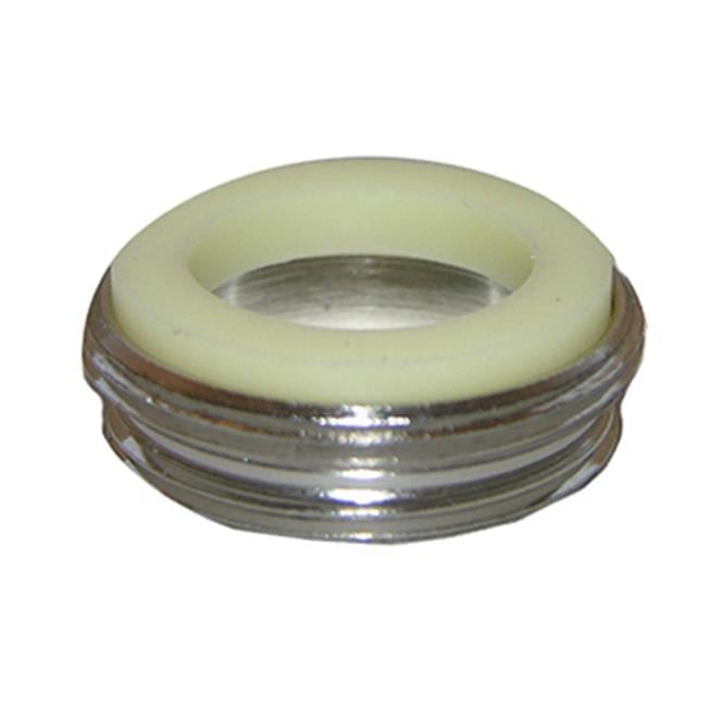 09-1651NL Aerator Adapter, Chrome - 0.93 x 27 in.