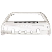 09-17 RAM 1500 BULL BAR WITH LIGHT AND WIRING-STAINLESS Fits select 2009-2012 DODGE RAM 1500, 2015-2017 RAM 1500 SLT Clearance