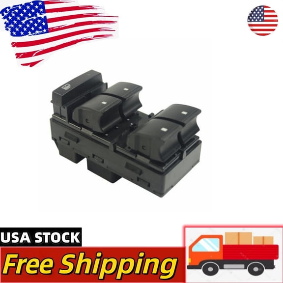 09-17 Traverse Driver Power Window Switch Master Left 20945129