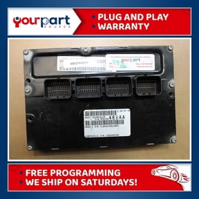 09 2.7L AVENGER SEBRING ECU ECM PCM ENGINE CONTROL COMPUTER 68027430AH PROBADA PCM