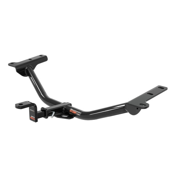 CURT Class 2 Hitch, includes old-Style ball mount, installation hardware, pin & clip