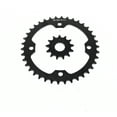 thumbnail image 1 of 09-2011 Yamaha Raptor 700 YFM700R 13 Tooth Front & 38 Tooth Rear Black Sprocket, 1 of 2