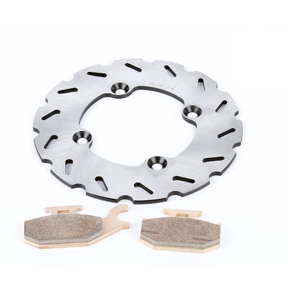09-2012 Can-Am Outlander Max XT 800R Rear RipTide Brake Rotor & Severe Duty Pads