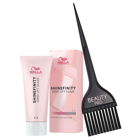 09/36 Very Light Blonde Gold Violet, Wella Shinefinity Zero Lift Glaze Demi-Permanent Hair Color