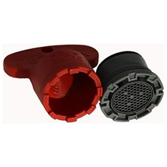 Lasco 09-8025 Lavatory Faucet Aerator Kit for Delta, 13/16-27 - Quantity 6