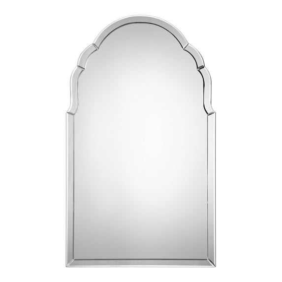 09149-Uttermost-Brayden - 40 inch Frameless Arched Mirror