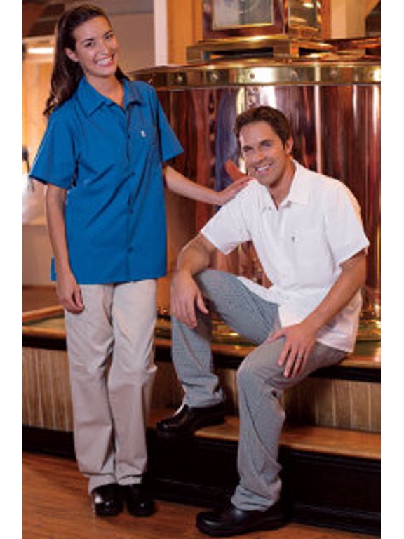 0920-2006 Utility Shirt 5 Button 65-35 Royal 2Xl