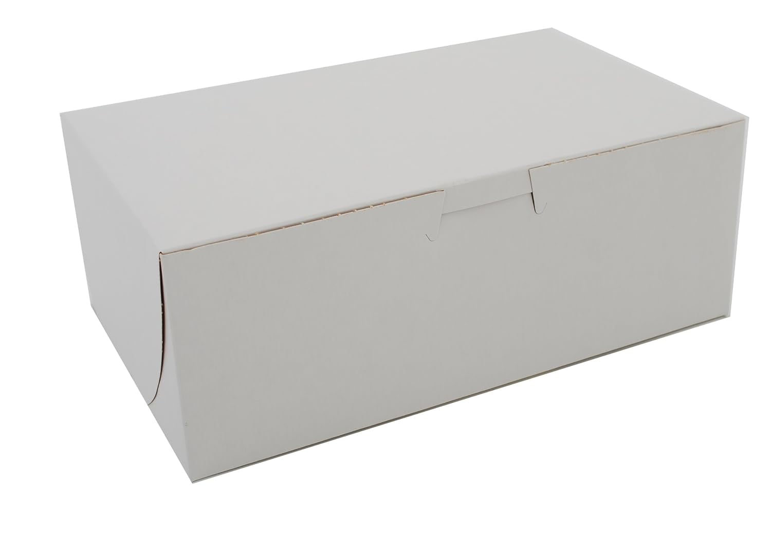 0925 Premium Clay Coated Kraft Paperboard White NonWindow Lock Corner