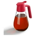 0929810040000 Syrup Dispenser, 20 oz, Red
