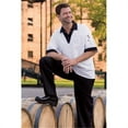 thumbnail image 1 of 0940-4508 Pullover V-Neck Shirt White-Black 4Xl, 1 of 1