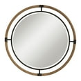 thumbnail image 1 of 09475-Uttermost-Melville - 36.25 inch Coastal Round Mirror, 1 of 9