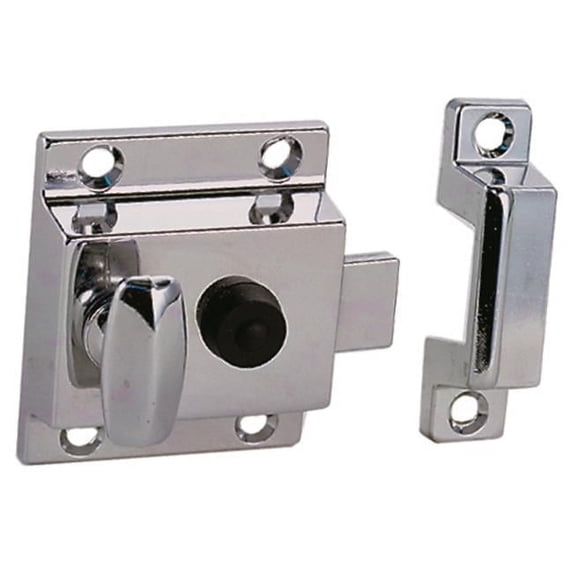 0947DP3CHR 5 in. Marine Barrel Bolt Door Latch
