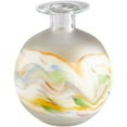 thumbnail image 1 of 09499-Cyan lighting-Kimbie - small Vase - 8.25 Inches Wide by 10 Inches High, 1 of 3