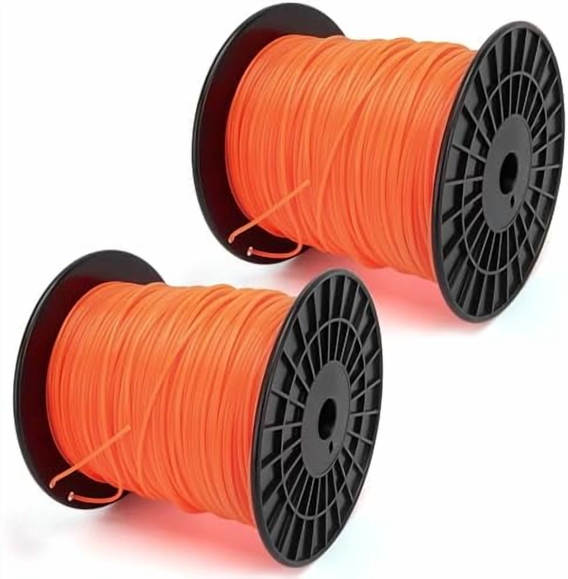 095 Trimmer Line (2-Pack) 780FT – Heavy Duty .095 Weed Eater String ...